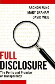 Couverture : Full disclosure