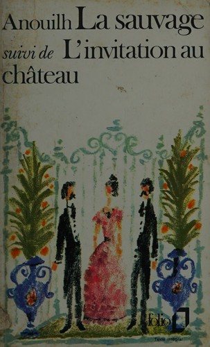 Couverture : La sauvage