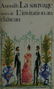 Couverture : La sauvage