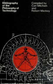 Couverture : Bibliography of the philosophy of technology