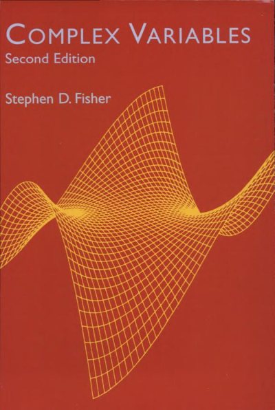 Couverture : Complex variables