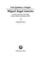 Couverture : Miguel Angel Asturias