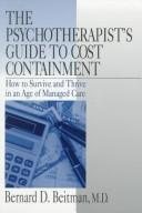 Couverture : The psychotherapist's guide to cost containment