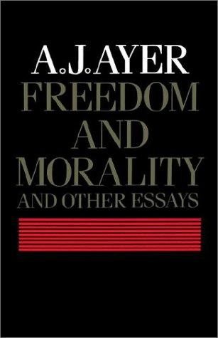 Couverture : Freedom and morality and other essays