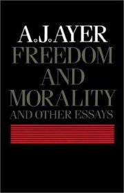 Couverture : Freedom and morality and other essays