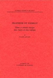 Couverture : Prophète et Pierrot
