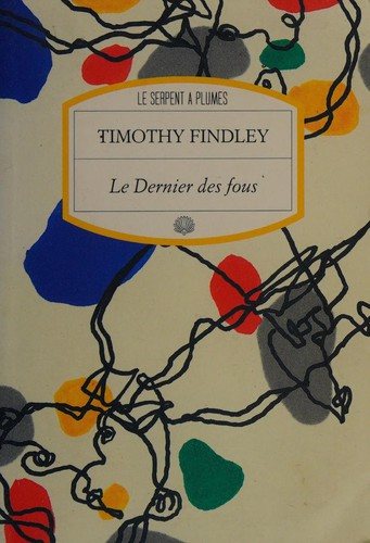 Couverture : Le dernier des fous
