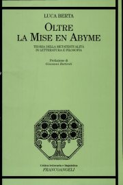 Couverture : Oltre la mise en abyme