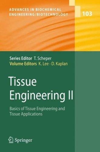 Couverture : Tissue Engineering II (Advances in Biochemical Engineering / Biotechnology)