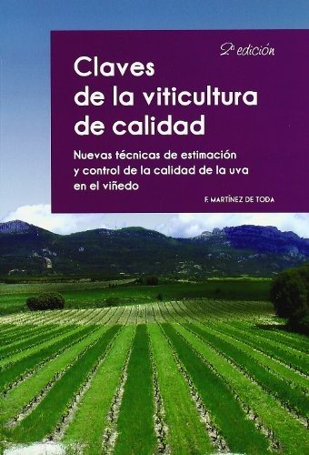 Couverture : Claves de la viticultura de calidad