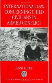 Couverture : International law concerning child civilians in armed conflict