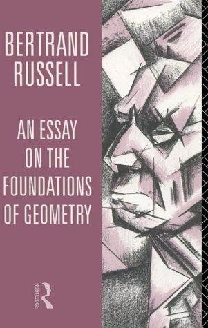 Couverture : An essay on the foundations of geometry