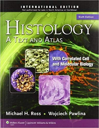 Couverture : Histology