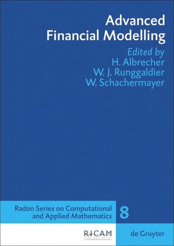 Couverture : Advanced financial modelling