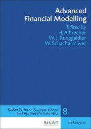 Couverture : Advanced financial modelling