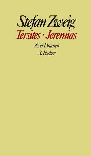 Couverture : Tersites ; Jeremias