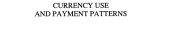 Couverture : Currency use and payment patterns