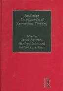 Couverture : Routledge encyclopedia of narrative theory