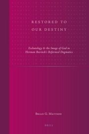 Couverture : Restored to Our Destiny