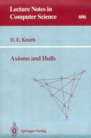 Couverture : Axioms and hulls