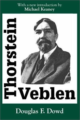 Couverture : Thorstein Veblen
