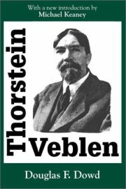 Couverture : Thorstein Veblen