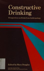 Couverture : Constructive drinking