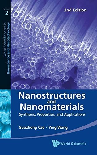 Couverture : Nanostructures & nanomaterials