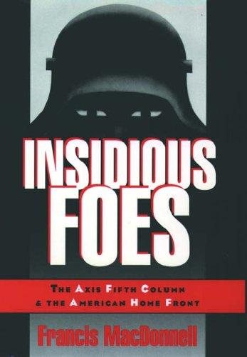 Couverture : Insidious foes