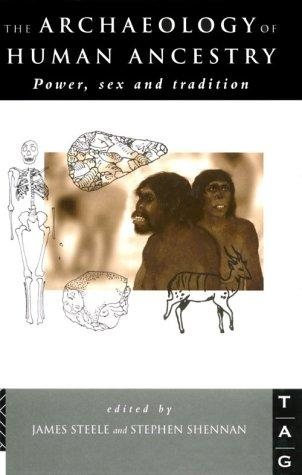 Couverture : The Archaeology of Human Ancestry
