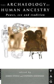 Couverture : The Archaeology of Human Ancestry