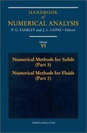 Couverture : Handbook of numerical analysis