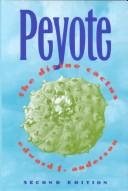Couverture : Peyote