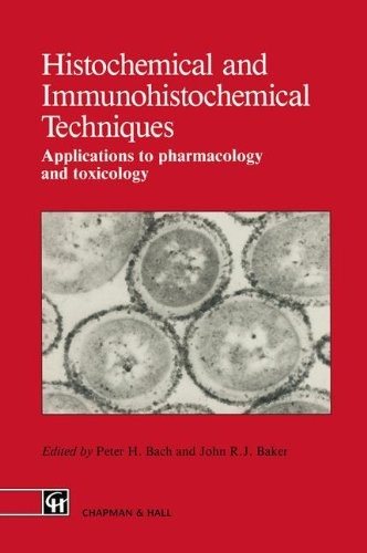 Couverture : Histochemical and immunohistochemical techniques