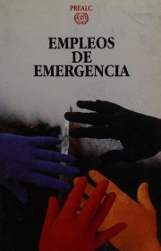 Couverture : Empleos de emergencia.