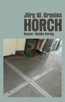 Couverture : Horch