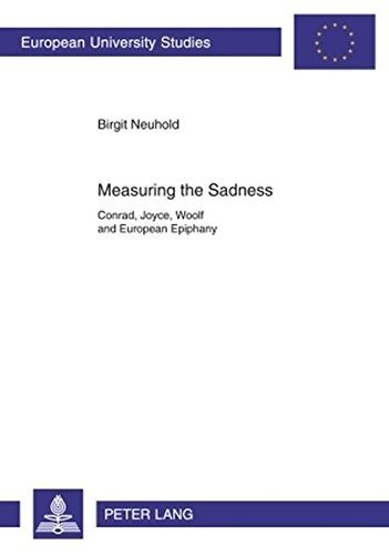 Couverture : Measuring the sadness