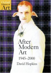 Couverture : After modern art, 1945-2000