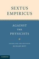 Couverture : Sextus Empiricus