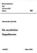 Couverture : Die neuattischen Doppelhermen
