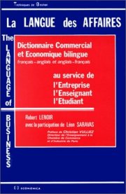 Couverture : The language of business