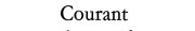 Couverture : Courant alternatif