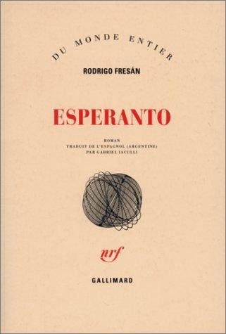 Couverture : Esperanto