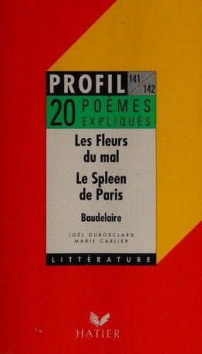 Couverture : Profil D'Une Oeuvre