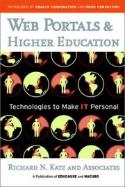 Couverture : Web portals and higher education