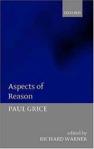 Couverture : Aspects of Reason