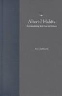 Couverture : Altered habits