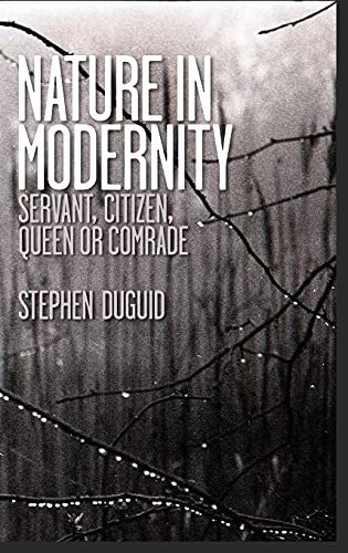 Couverture : Nature in modernity