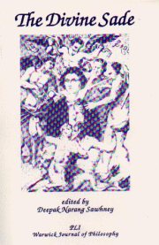 Couverture : The Divine Sade (P.L.I.Warwick Journal of Philosophy)