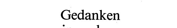 Couverture : Gedanken in und an Deutschland